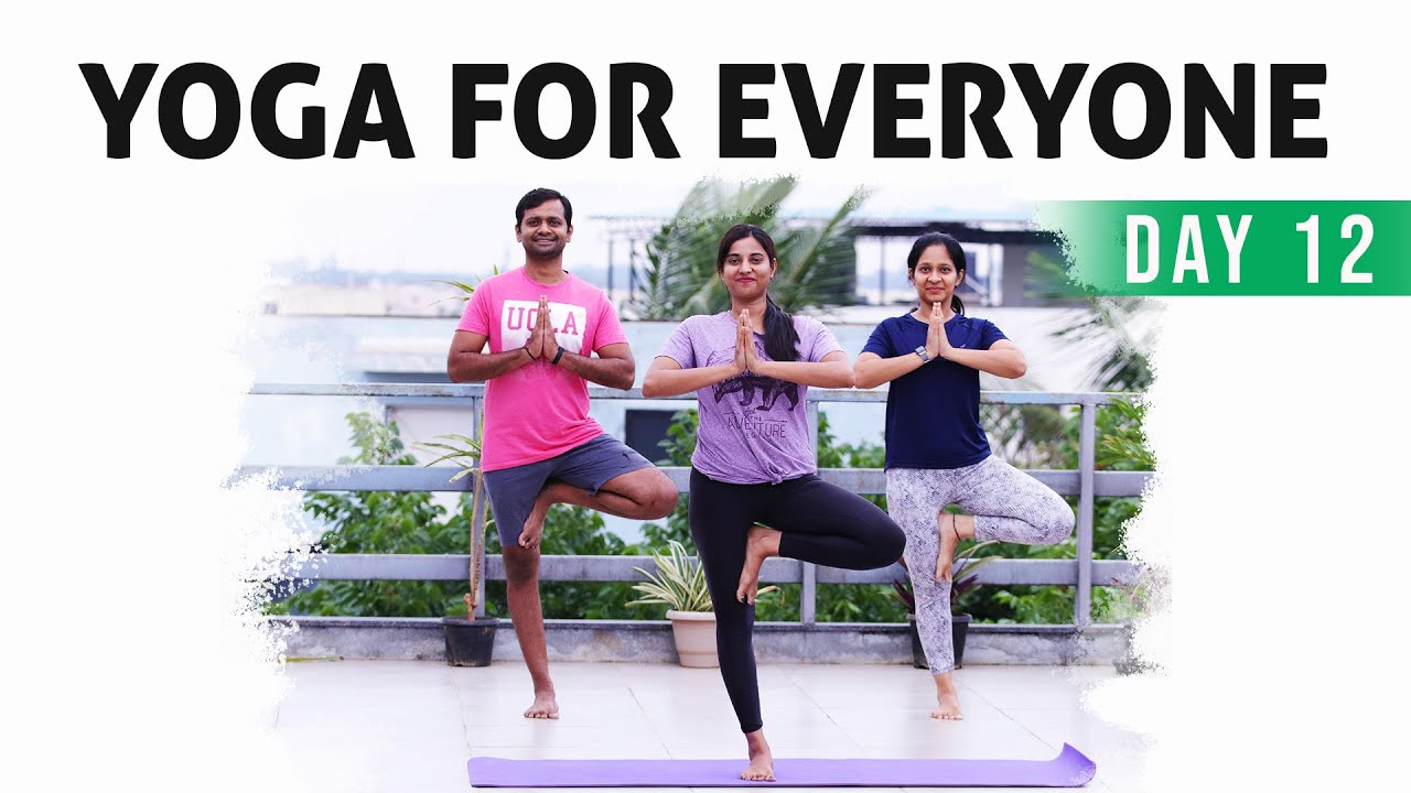 Day 12 of 15 days Daily Yoga Routine for Beginners (Follow Along) | Yoga for Beginners