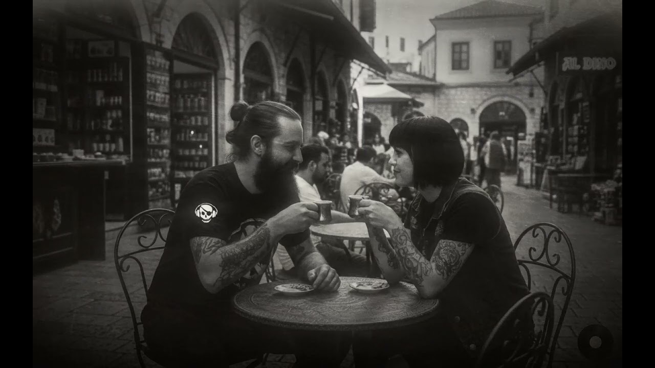 AI Dino - Čaršija (AI Atmospheric Metal Cover)