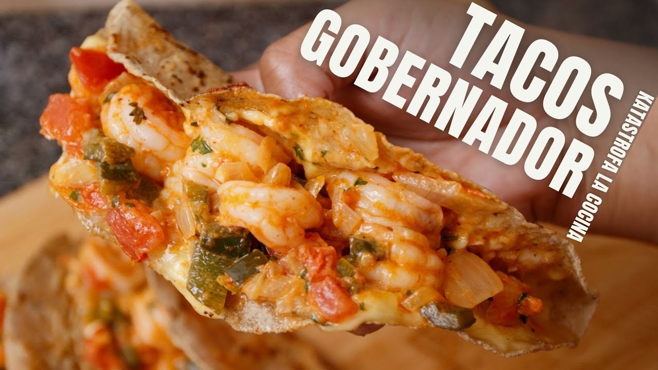 Tacos gobernador, los tacos de camarón que mas gustan en casa