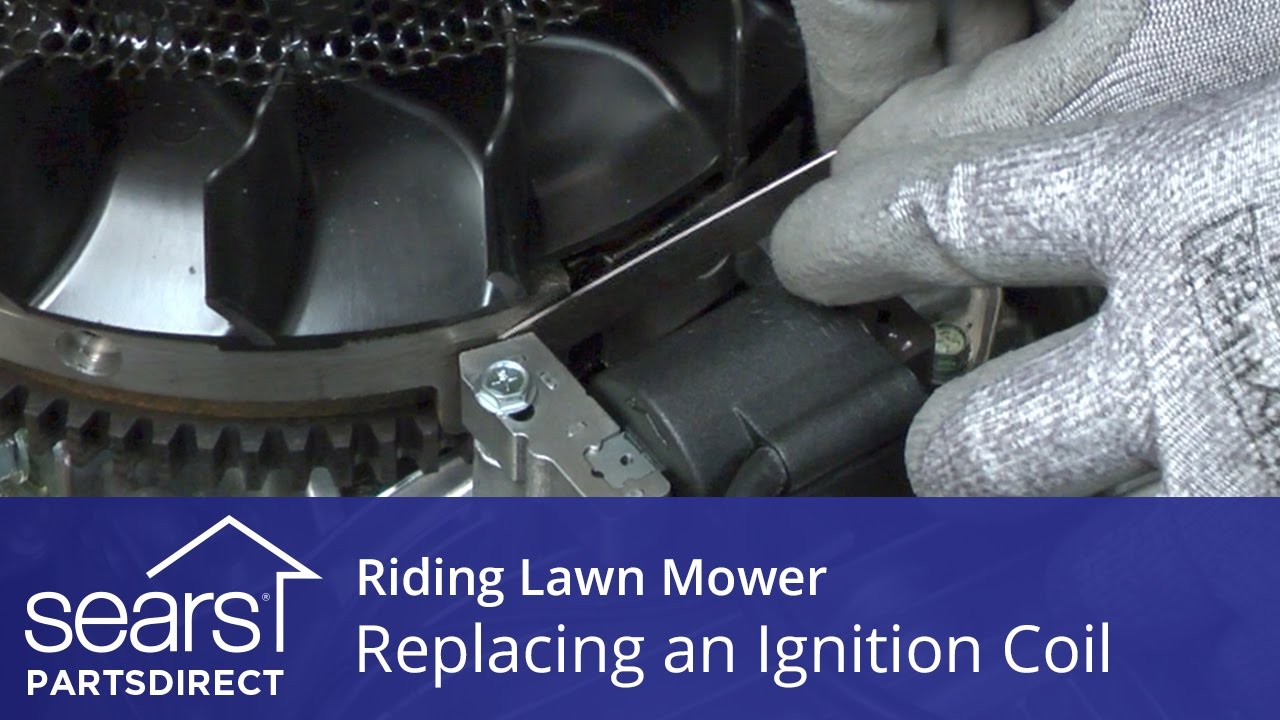 How to Replace an Ignition Coil on a Riding Lawn Mower