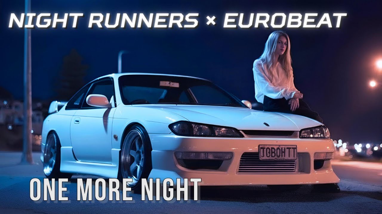 One more night before tomorrow | Emotional Eurobeat for Night Drive