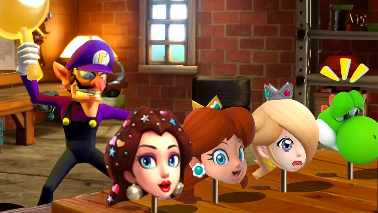 [마리오 파티 3DS + Switch] 미니 게임 와루이지