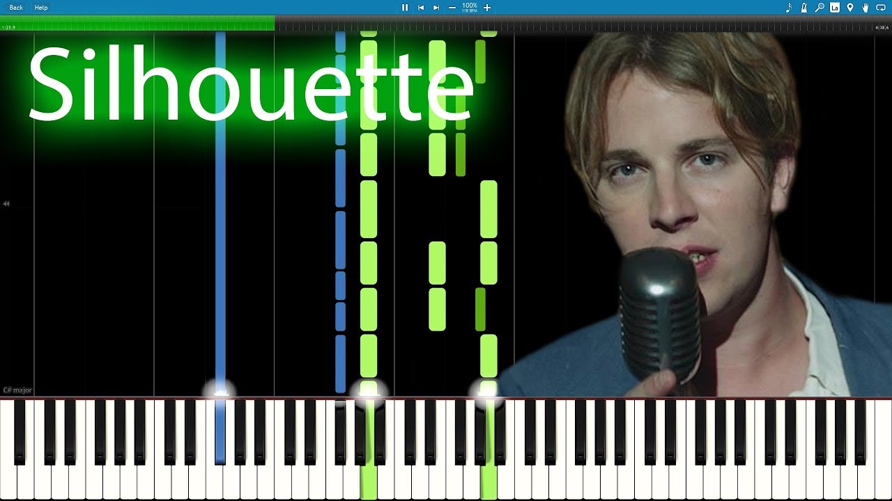 Tom Odell - Silhouette PIANO TUTORIALl|#SHEET Download