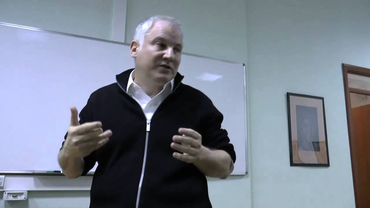 Стивен Коткин в Москве. Презентация книги о Сталине (НИУ ВШЭ, 18.12.14)