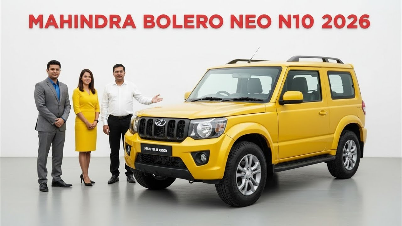 NO2026 Mahindra Bolero Neo N10 😱😱| Full Review, Price, Features & Mileage