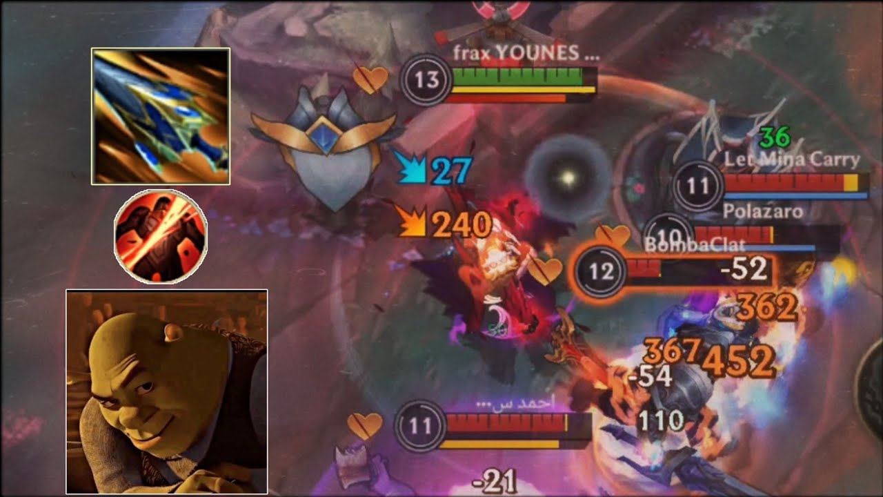 Skills or luck ?! | AATROX #wildrift