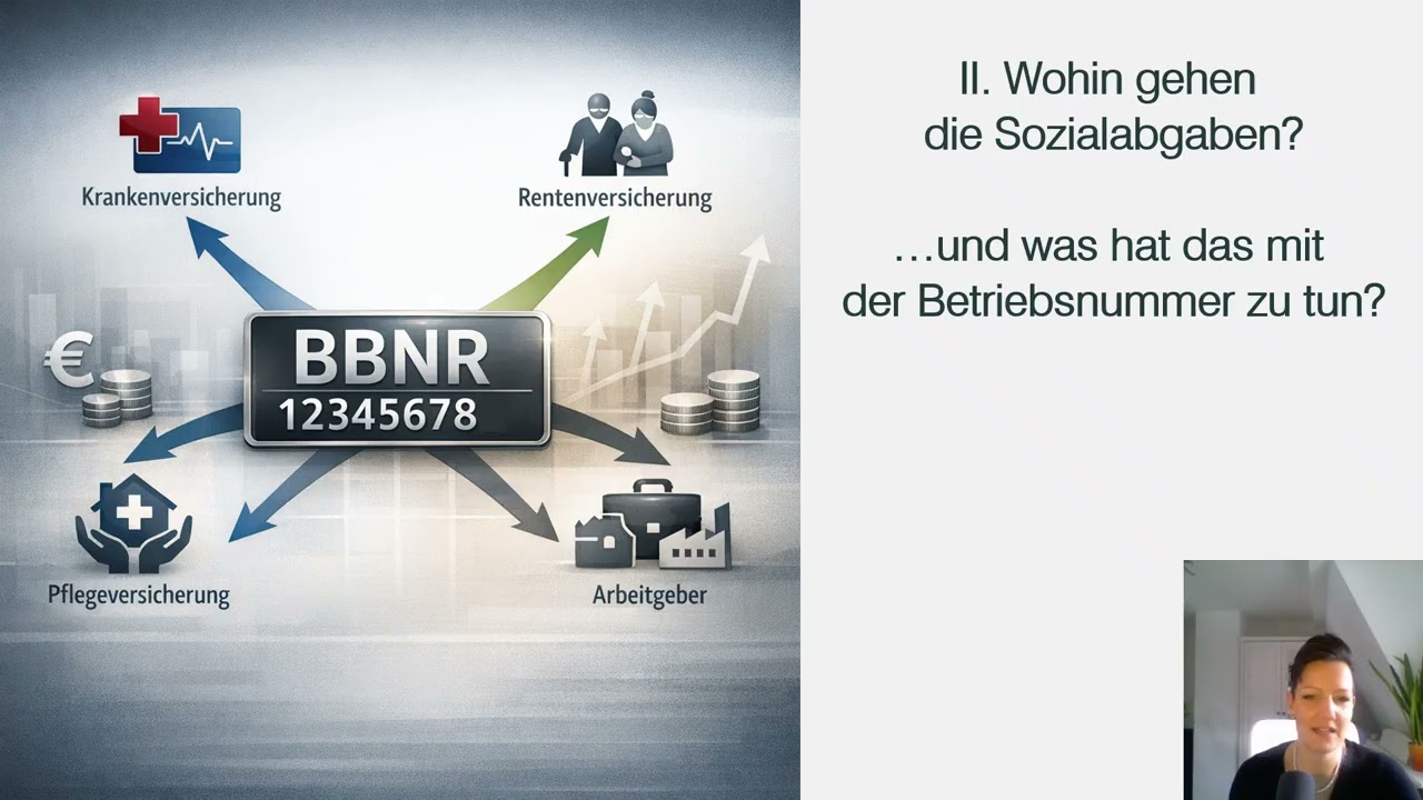 Die Betriebsnummer als Grundlage des deutschen Sozialversicherungs-, Lohn- & Gewerbesteuersystems