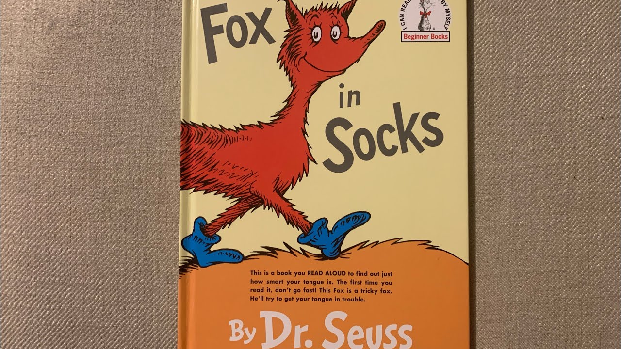(Part 2/2) Dr. Seuss Rap: &ldquo;Fox in Socks&rdquo;- Performance by @jordansimons4