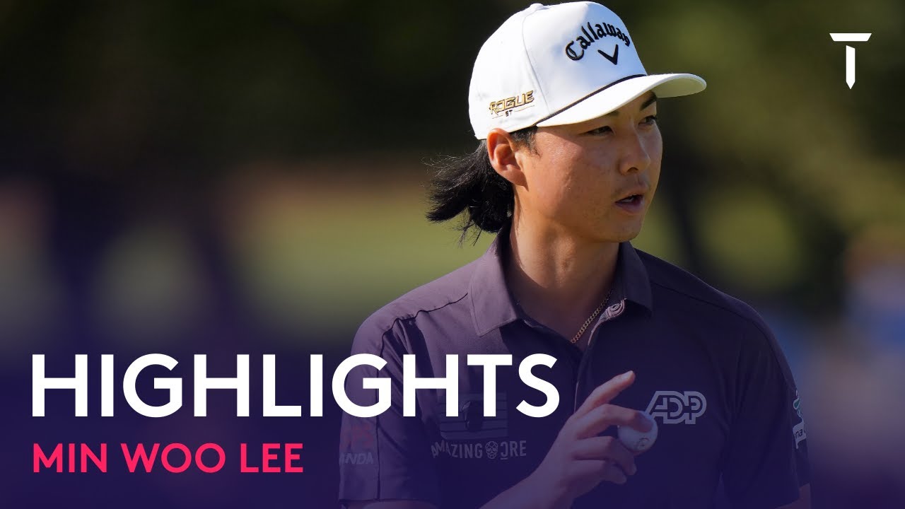 Min Woo Lee Round 2 Highlights | 2022 Estrella Damm N.A. Andalucía Masters