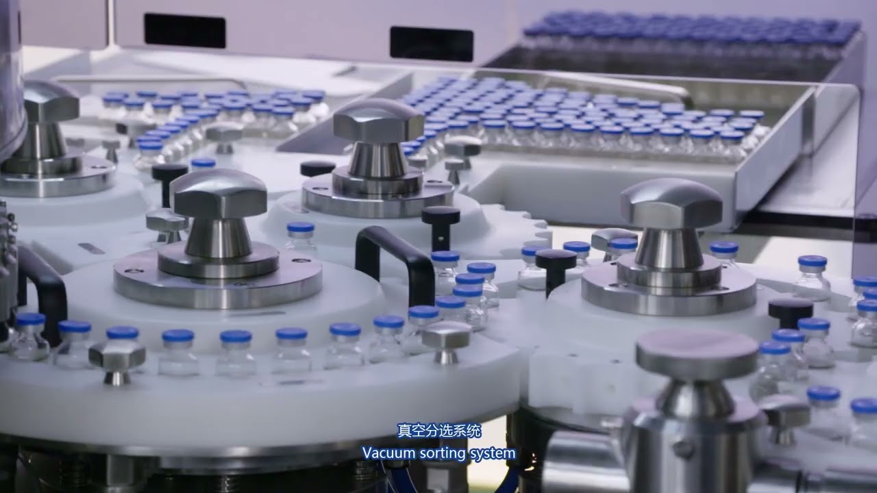 Truking_Vial_Visual Inspection & Leak Detection Machine