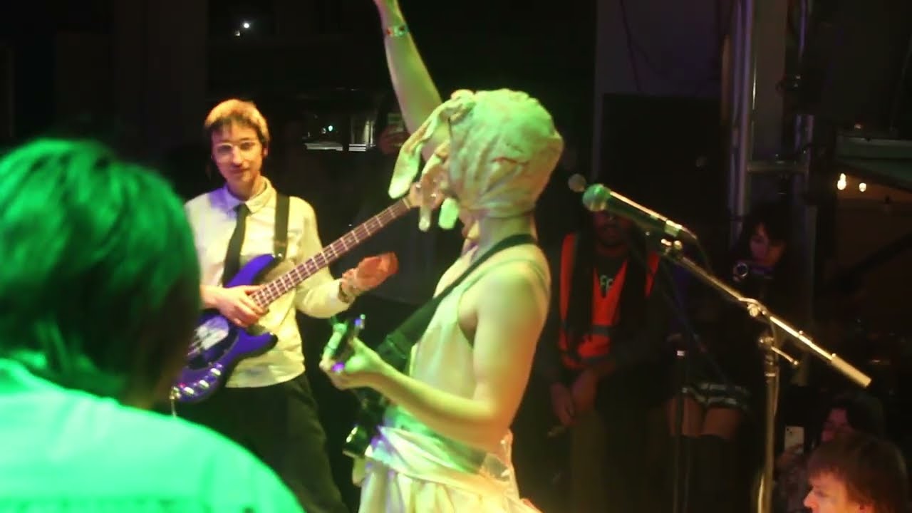 Your Arms Are My Cocoon Live at Rubber Gloves 1/12/25