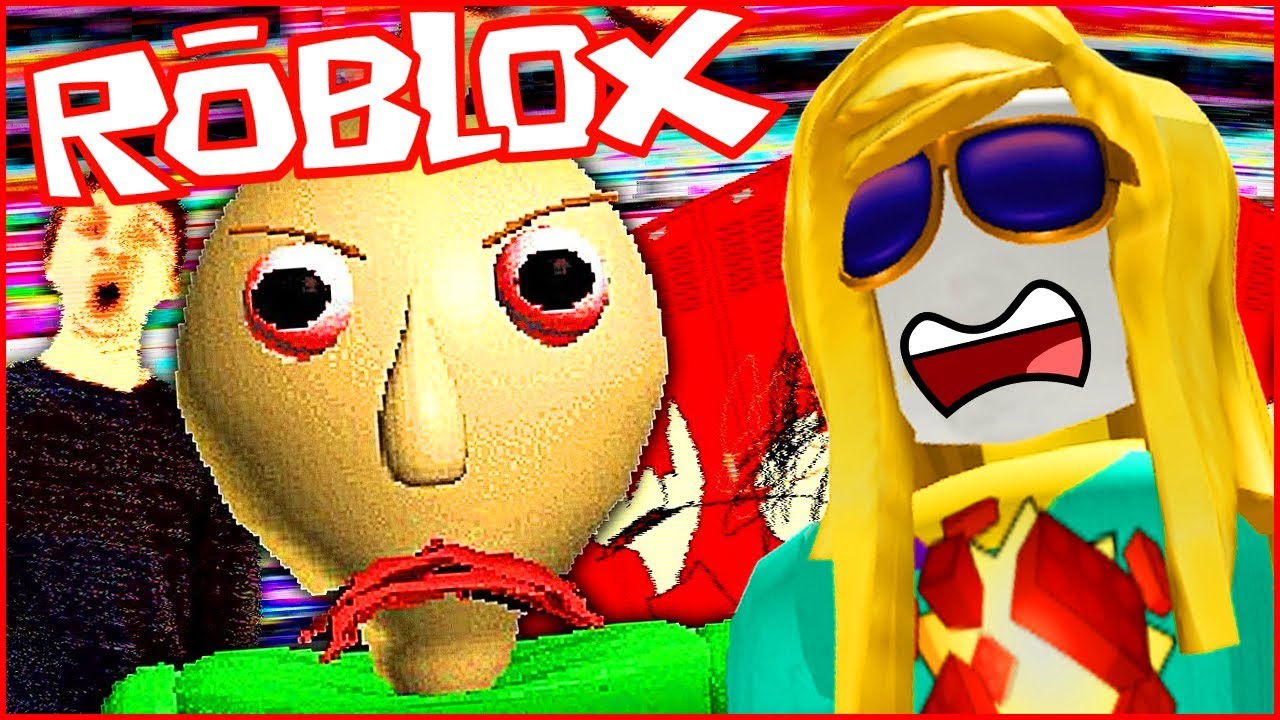 Baldi's Basics pe Roblox?