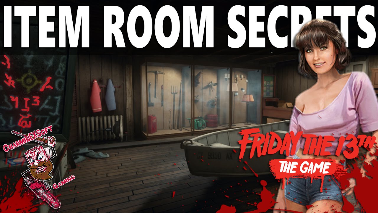 Friday the 13th: The Game | Virtual Cabin Item Room Secrets, Easter Eggs, & More