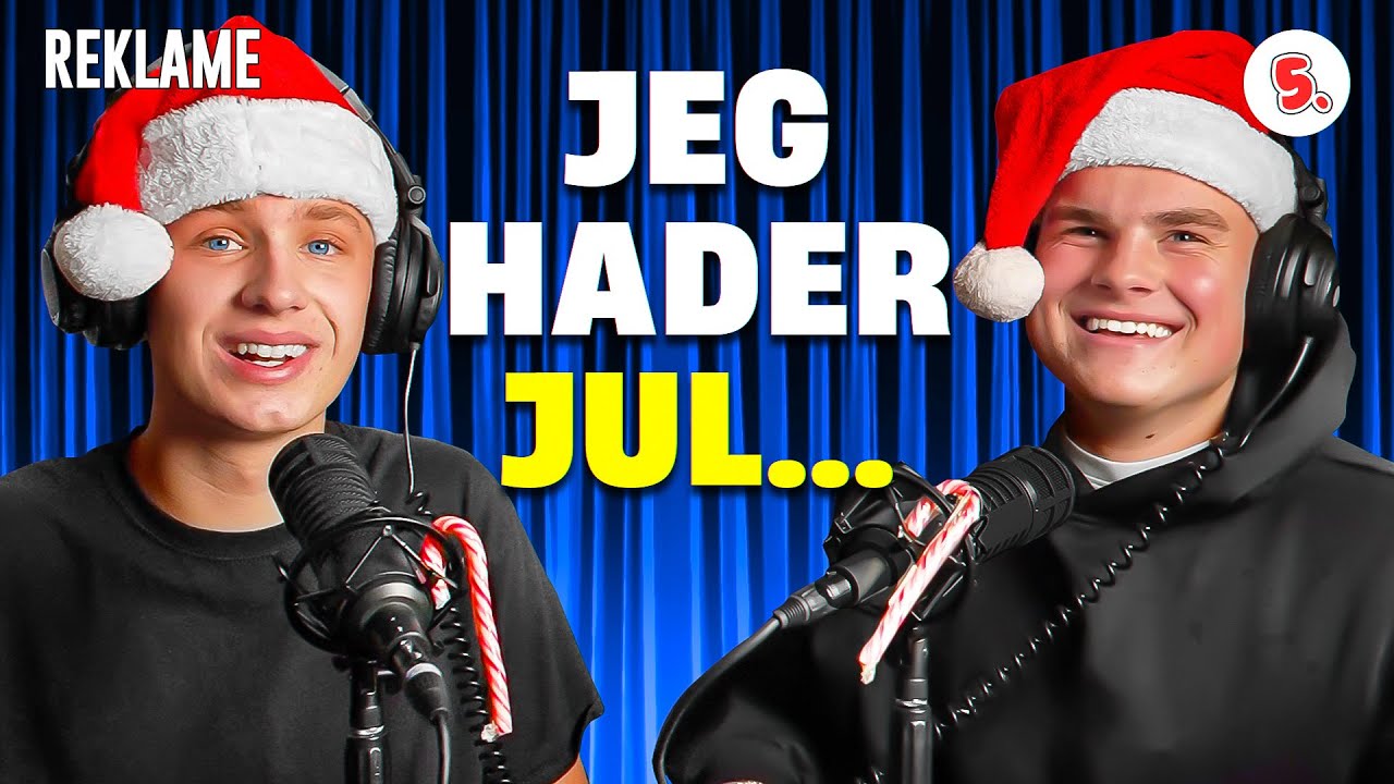 PODCAST SPECIAL: Loke hader julen Ep.5