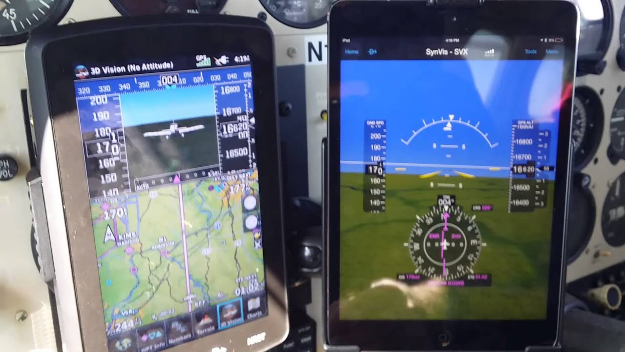 Beechcraft Duke with a 60 knot headwind