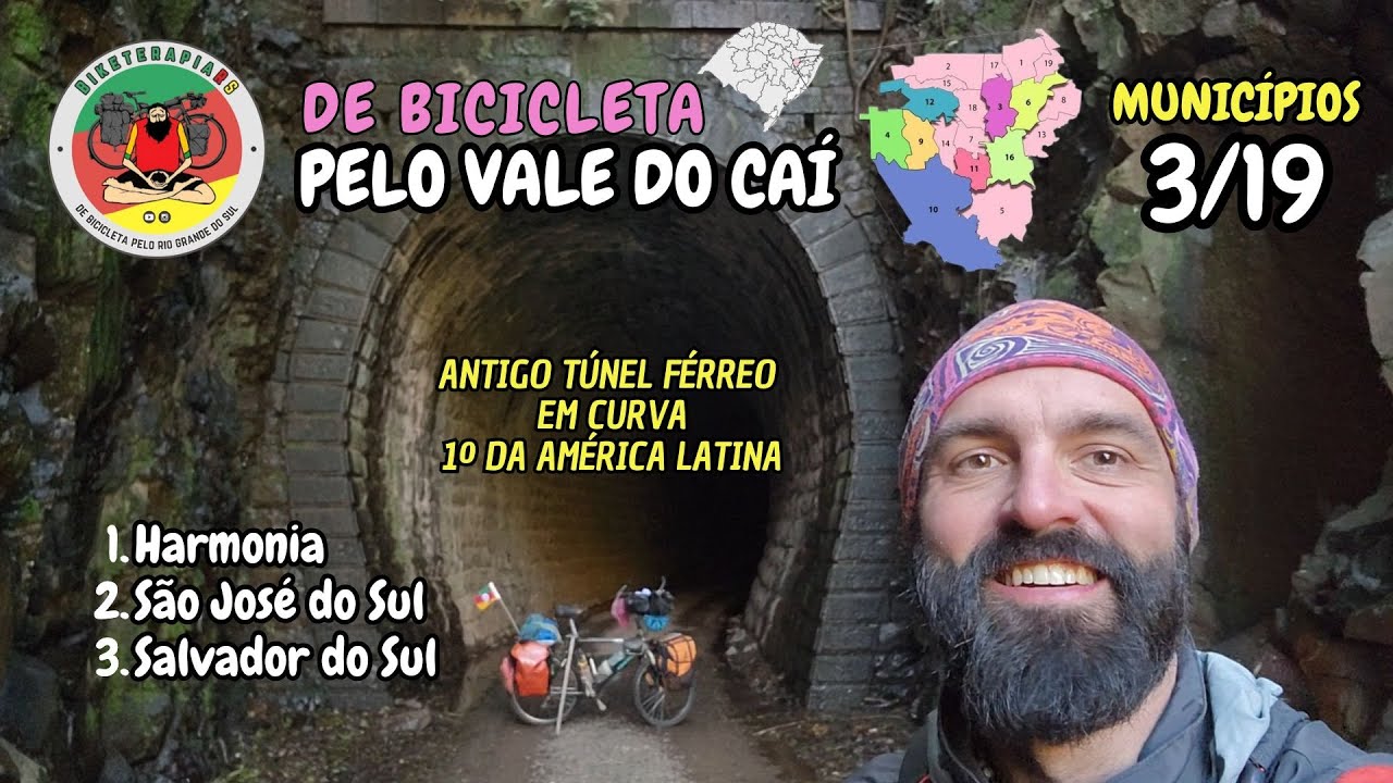 VALE DO CAÍ de Bicicleta - Harmonia | São José do Sul | Salvador do Sul