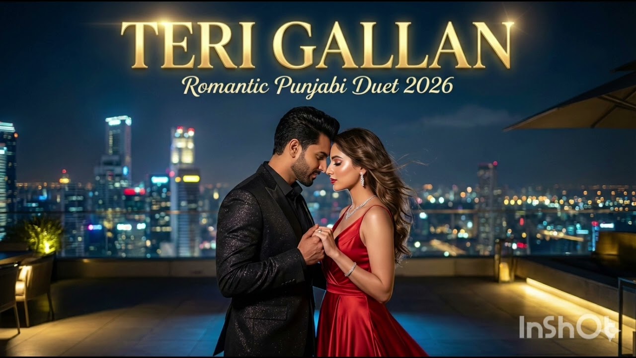 Teri Gallan ❤️ | Romantic Punjabi Song 2026 | Love Song | Latest Punjabi Song