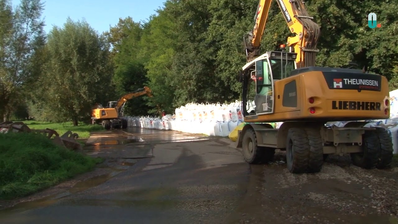 Dijkdoorbraak Julianakanaal 17-09-2020