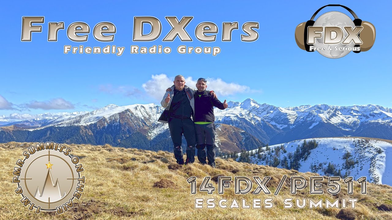 14FDX/PE511 Escales - SOTA