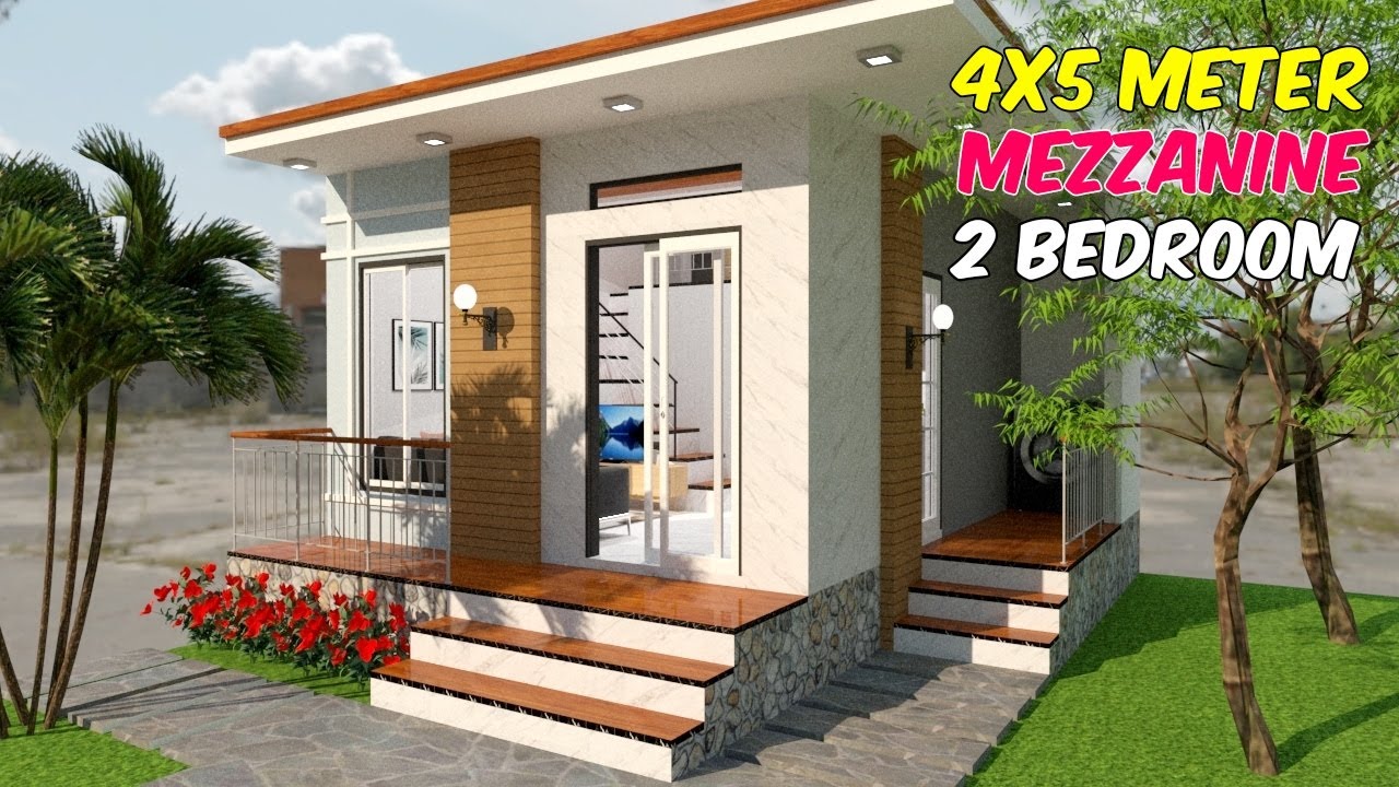 Yakin Gak Mau Nonton, Rumah 1 Lantai 4x5 Tapi Bisa Muat 2 Kamar