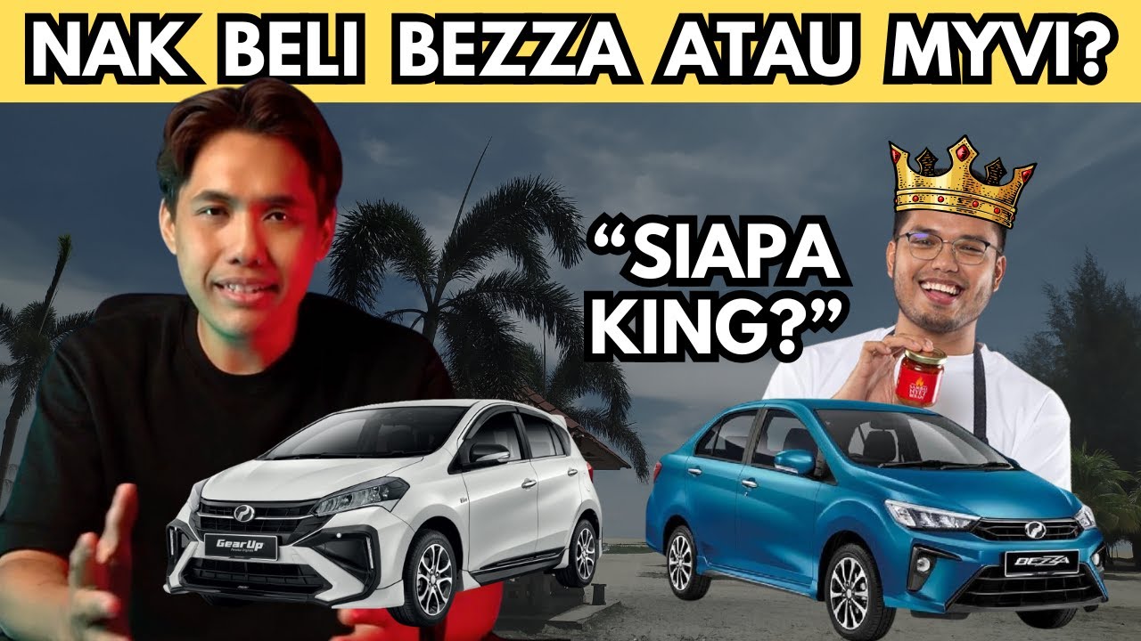 Myvi vs Bezza, Mana Satu Raja Kereta Mampu Milik Malaysia?