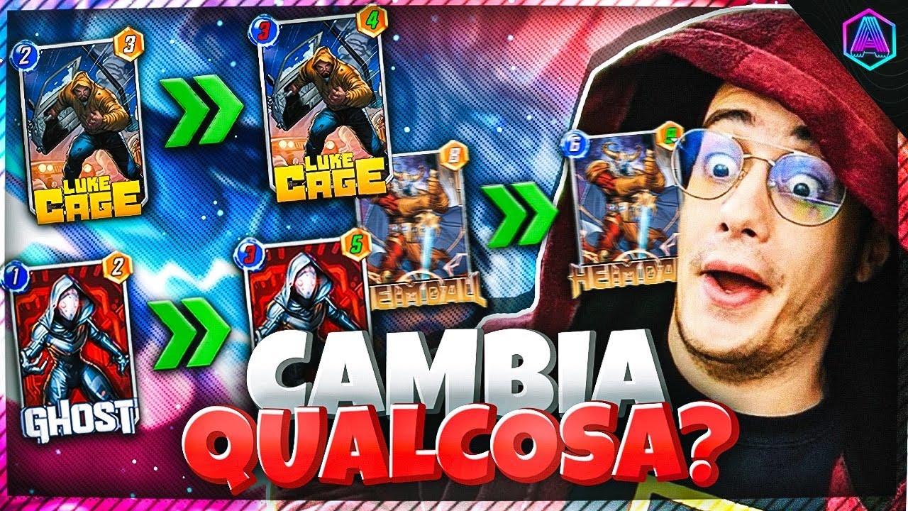 CAMBIA QUALCOSA CON QUESTI OTA?? | Marvel Snap ITA