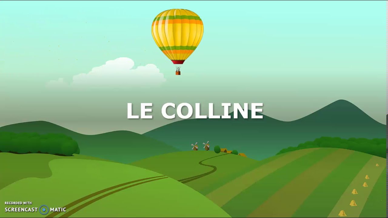 Le colline