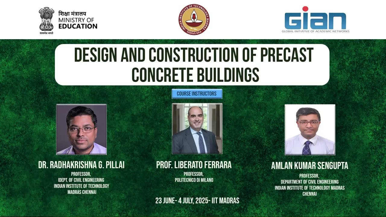 L22 Prefabrication  Role of Special concretes