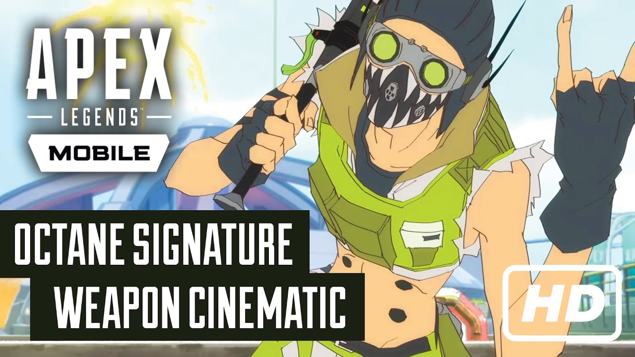 Octane Signature Weapon Cinematic [OFFICIAL] - Apex Legends Mobile Season 4