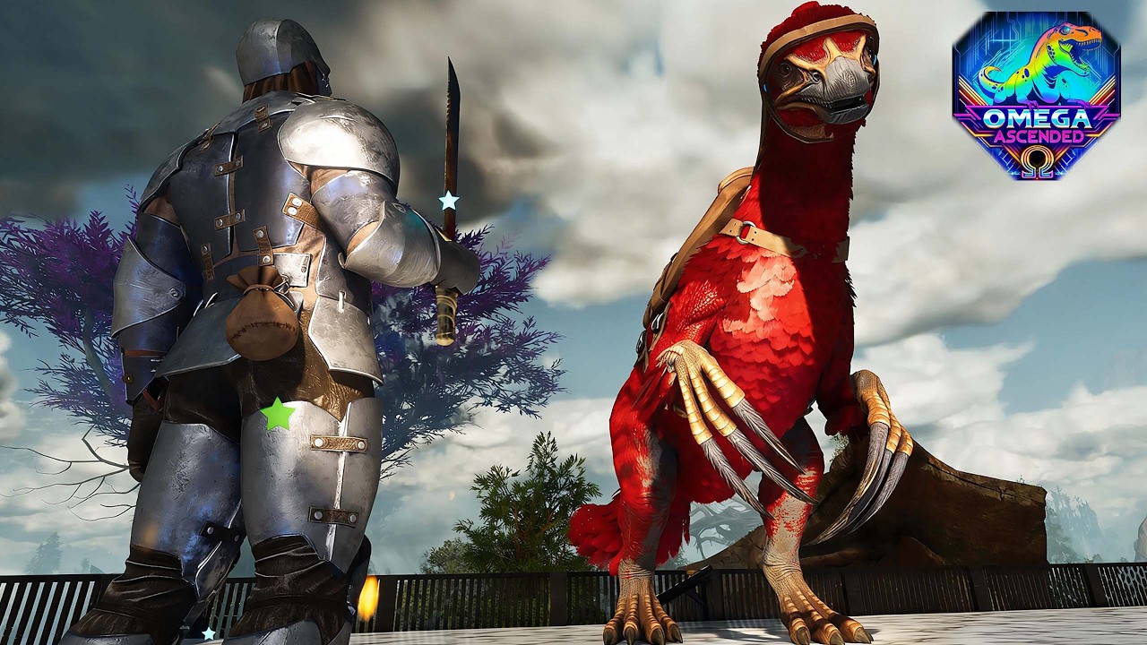 APAKAH PLAYER RANK SE OP ITU? ❗️ ARK Survival Ascended OMEGA MOD EPISODE 15