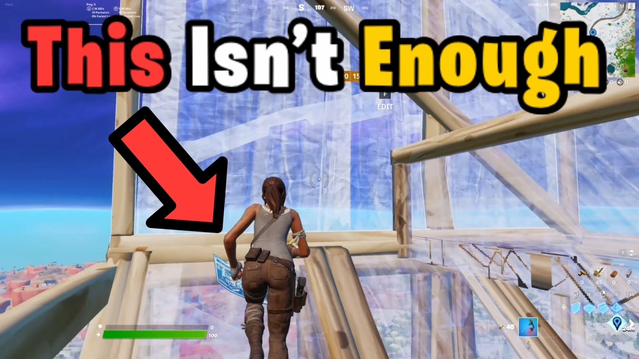 Почему старые анимации движений не исправят Fortnite!