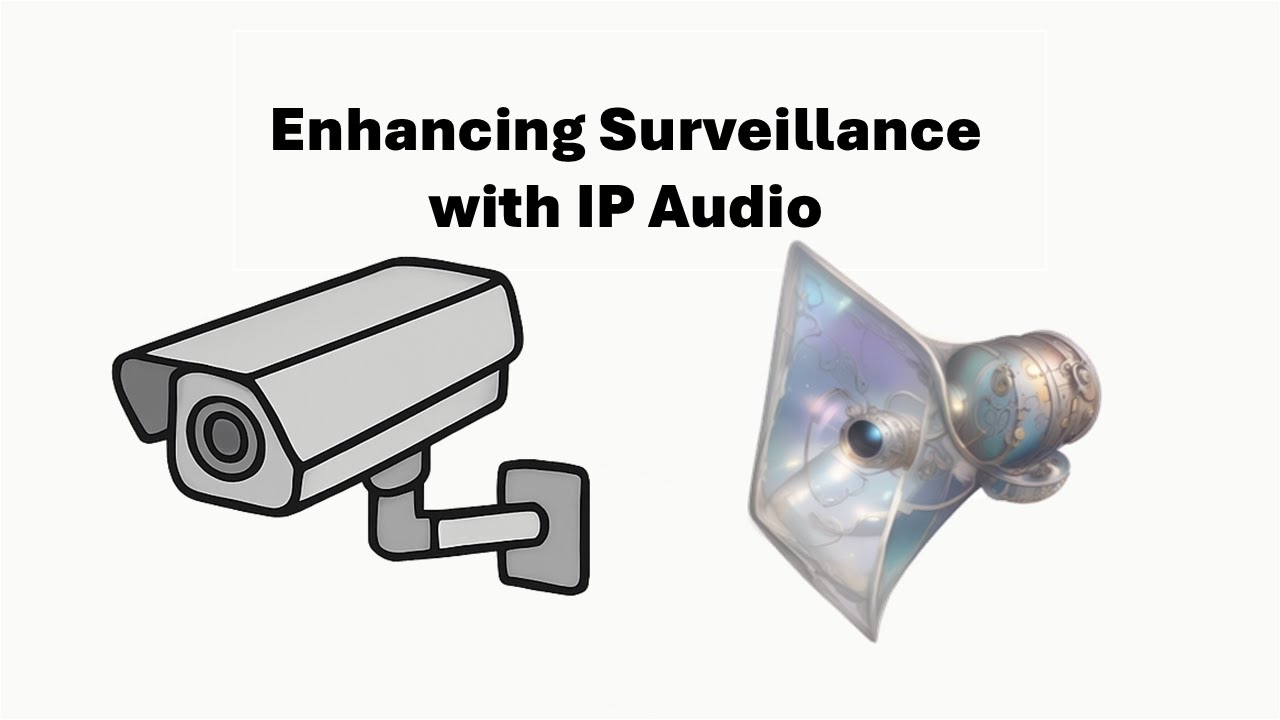 Enhancing Your Video Surveillance System with Audio