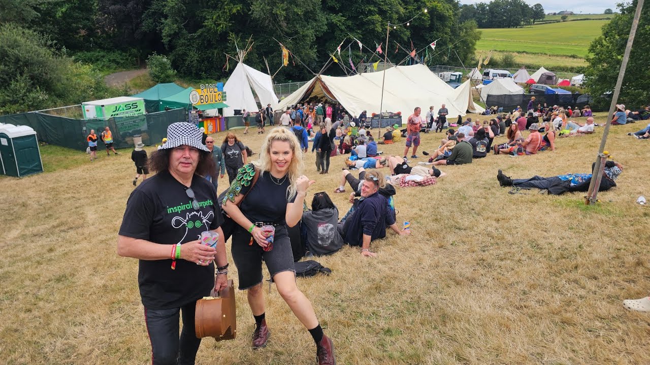 VOODOO RADIO 'Some Songs and Banter' Live @ The Bimble Inn, Beautiful Days Festival, Devon 17/08/24