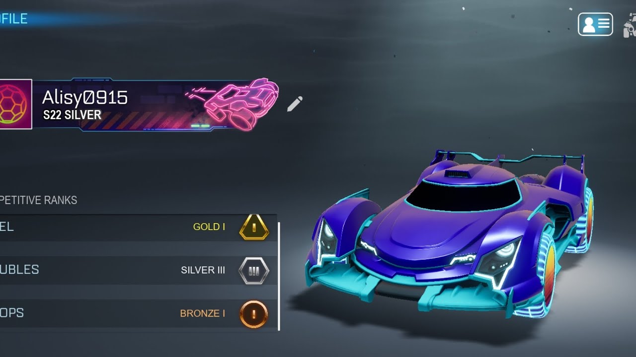 Ranked matches🌟🔥(Rocket League SideSwipe)