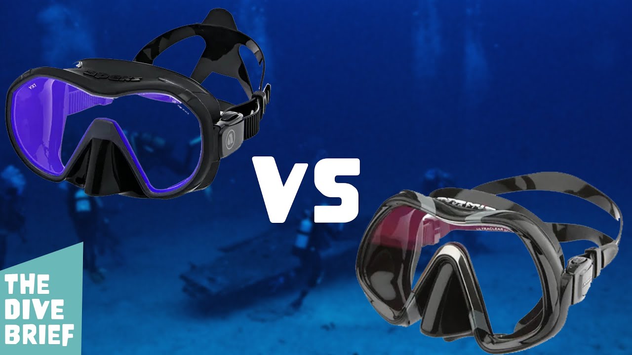 VX1 UV Mask Vs Venom Arc Mask | Dive Brief