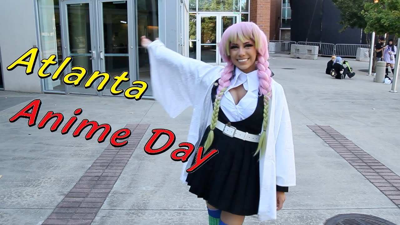 COSPLAY FREEDOM!! ATLANTA ANIME DAY 2021 COSPLAY MUSIC VIDEO (CMV) (2021)