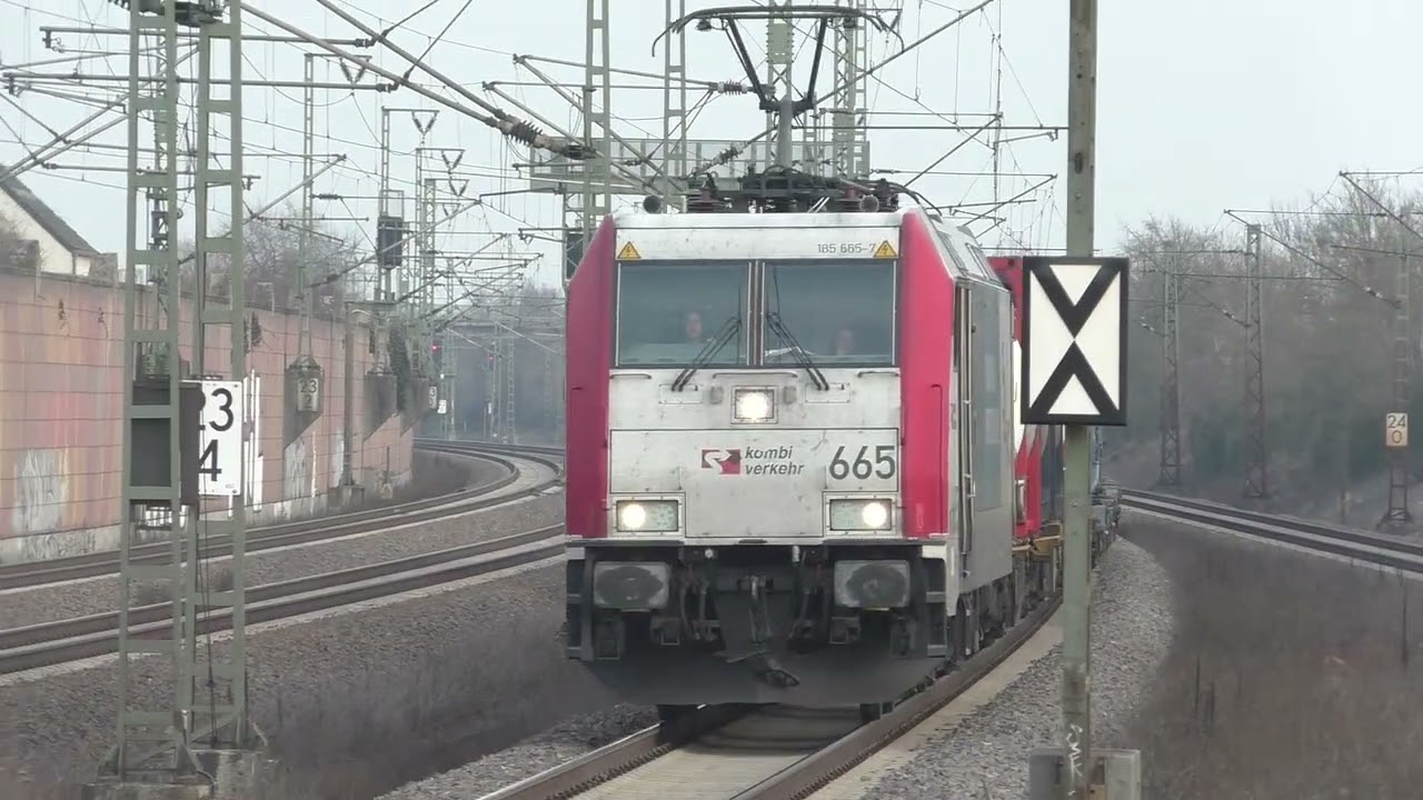 Züge in Neulußheim #002 mit BR401 BR145 & VIEL MEHR