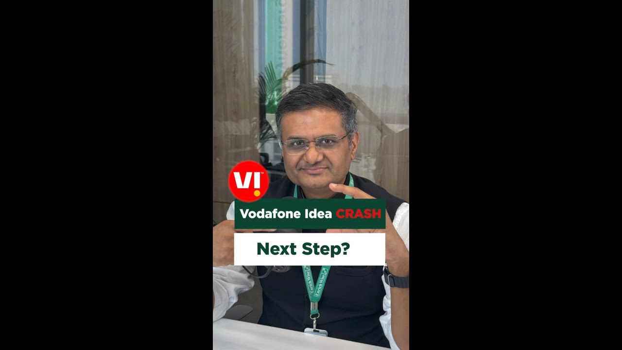 Vodafone Idea CRASH | Kapil Jain | Enrichwise