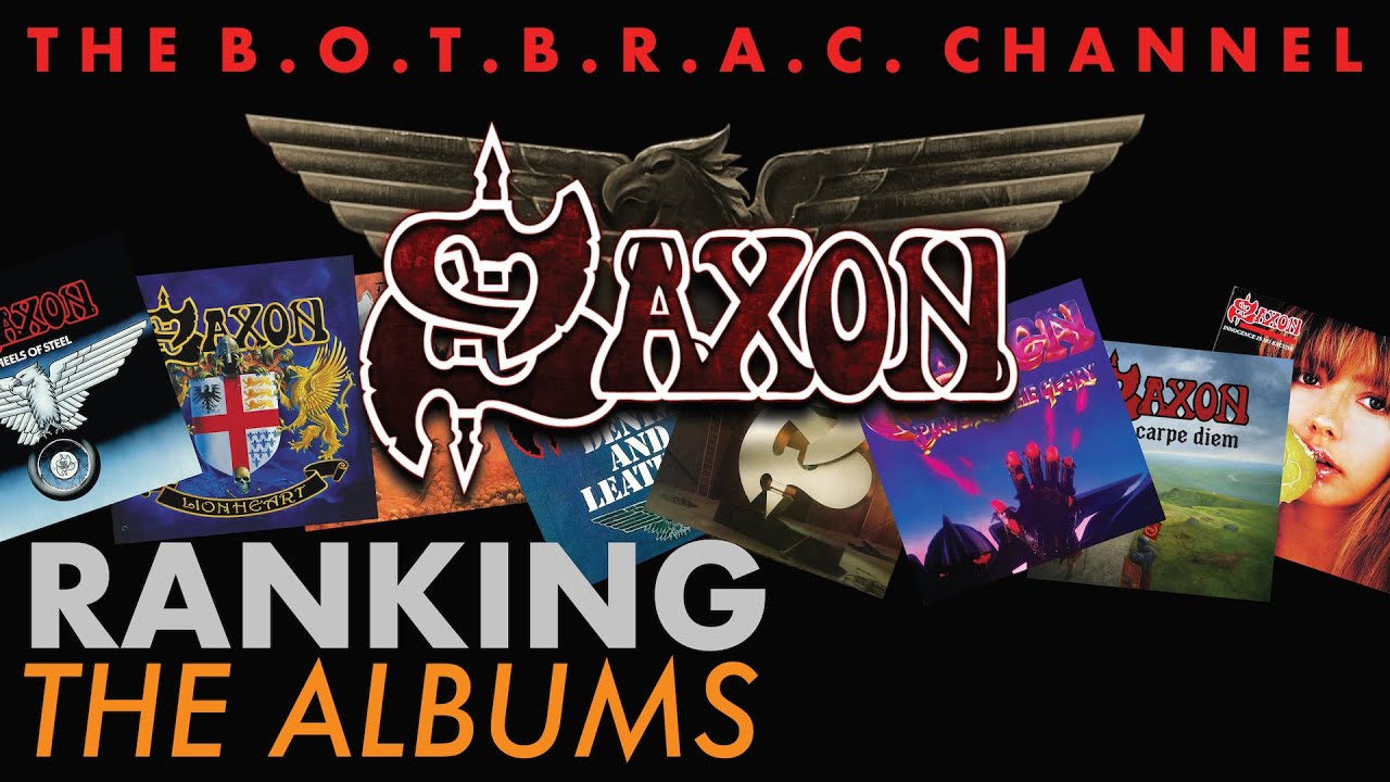 RANKING THE ALBUMS: Saxon