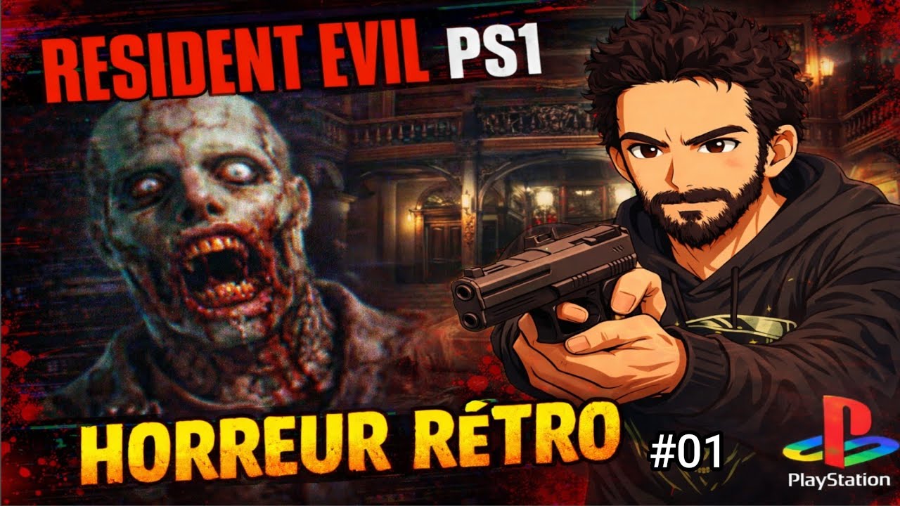 Resident Evil - EP 1 - [PS1]