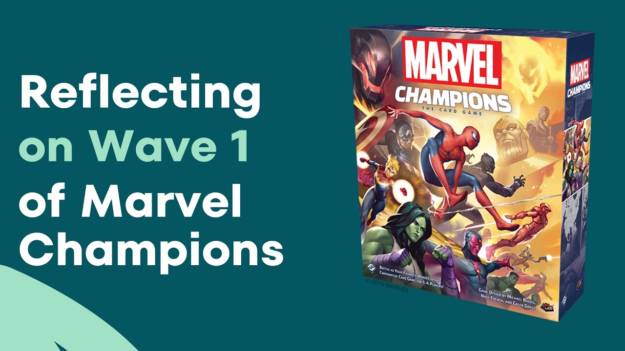 Размышляем о первой волне Marvel Champions