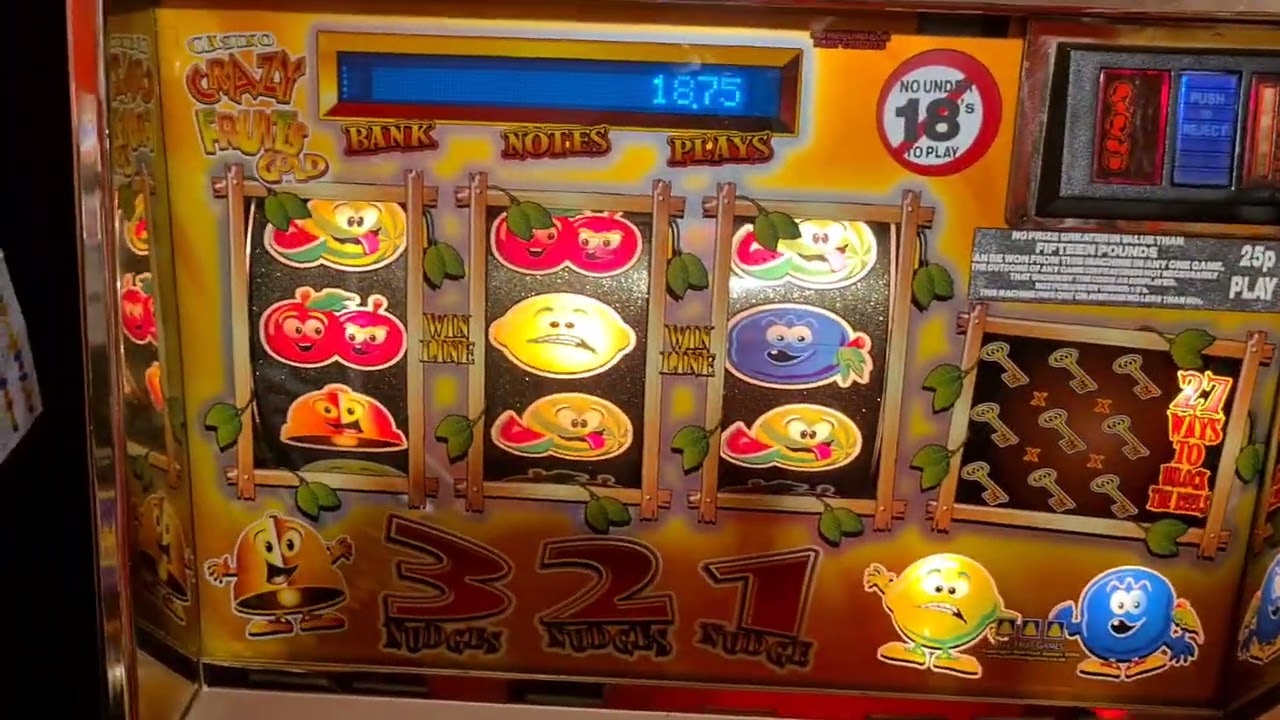 BFM Casino Crazy Fruits £50 Challenge