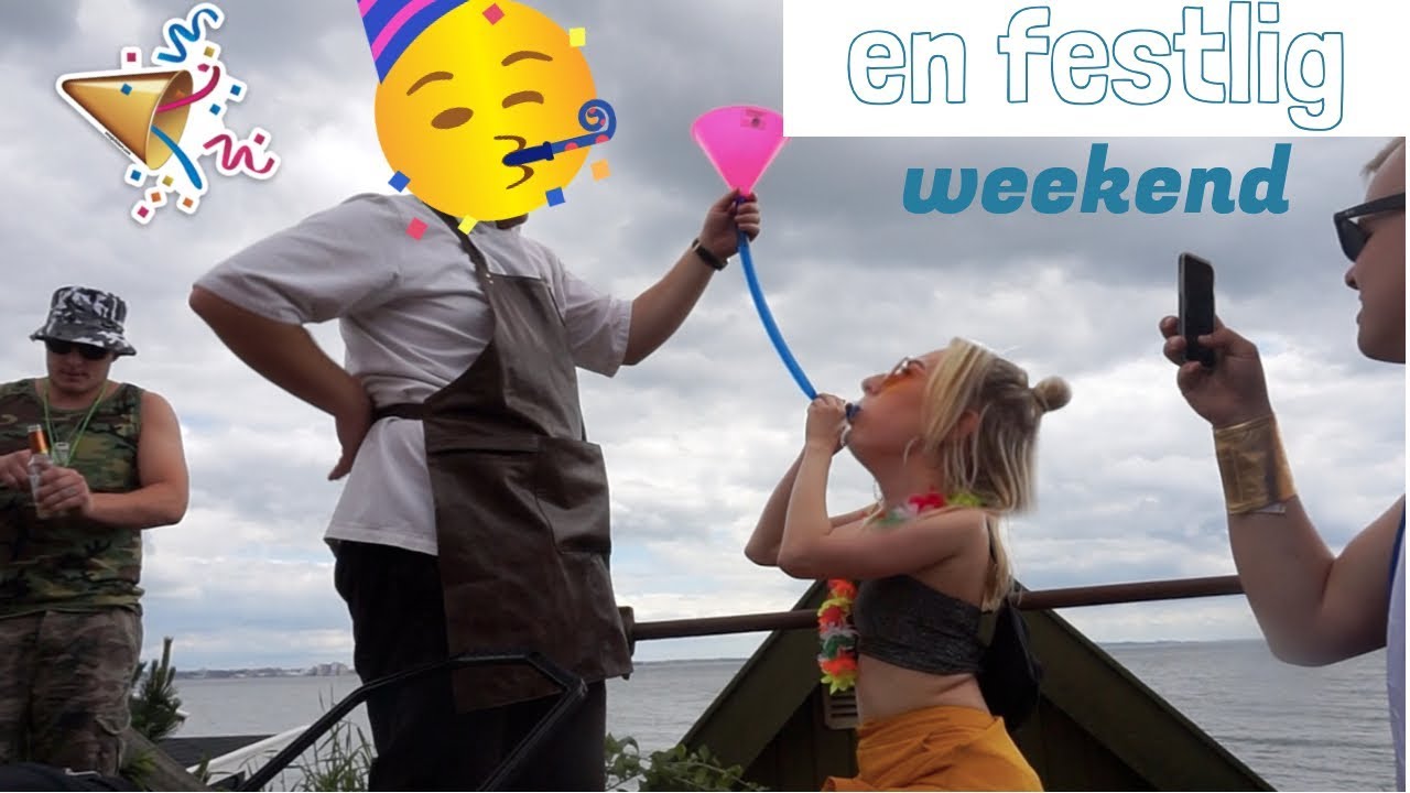 HVAD JEG SPISER P&Aring; EN FESTLIG WEEKEND