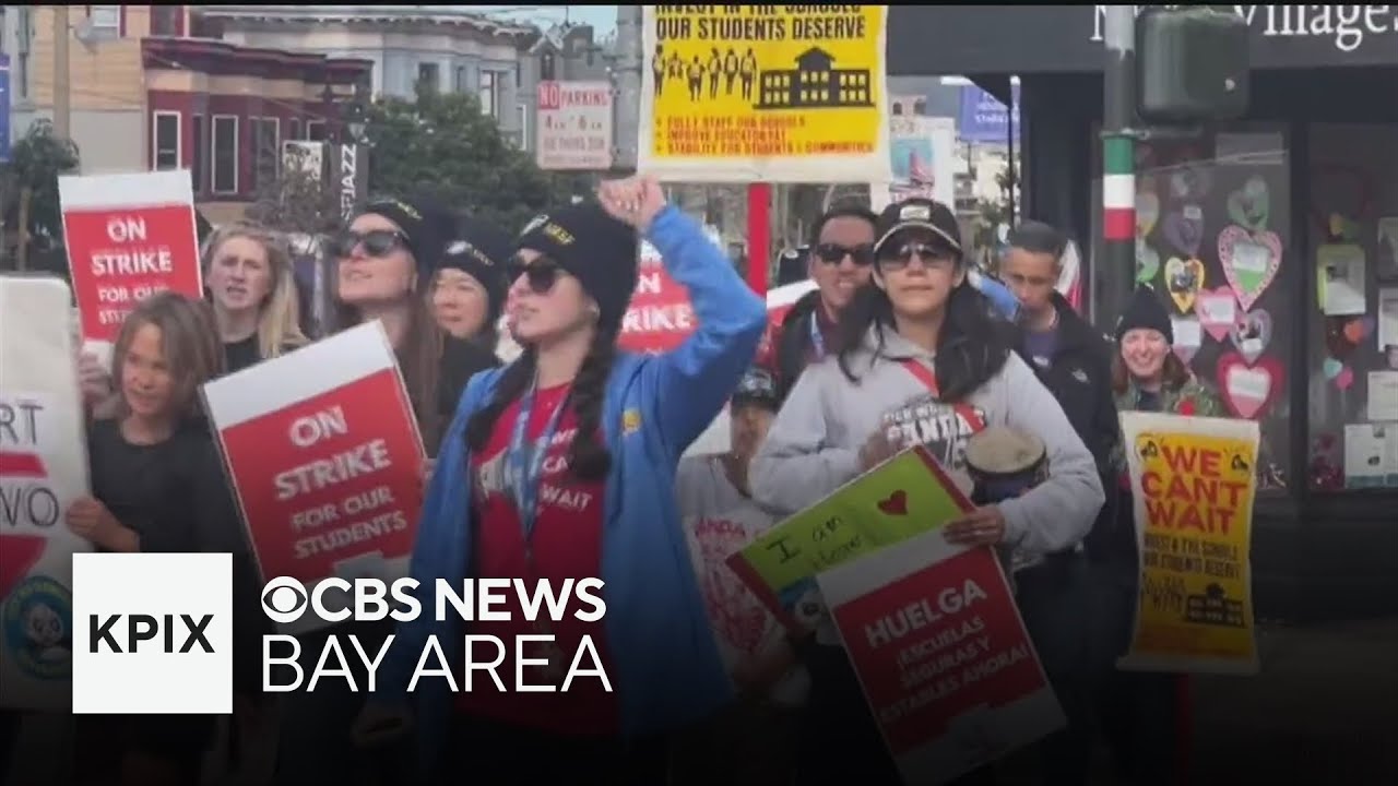 San Francisco teachers' strike enters 2nd day; resources offered to families