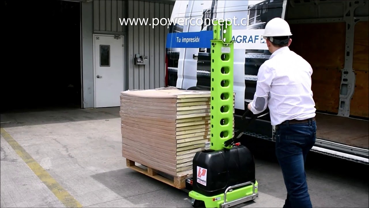 Apilador Autoportante Powerconcept