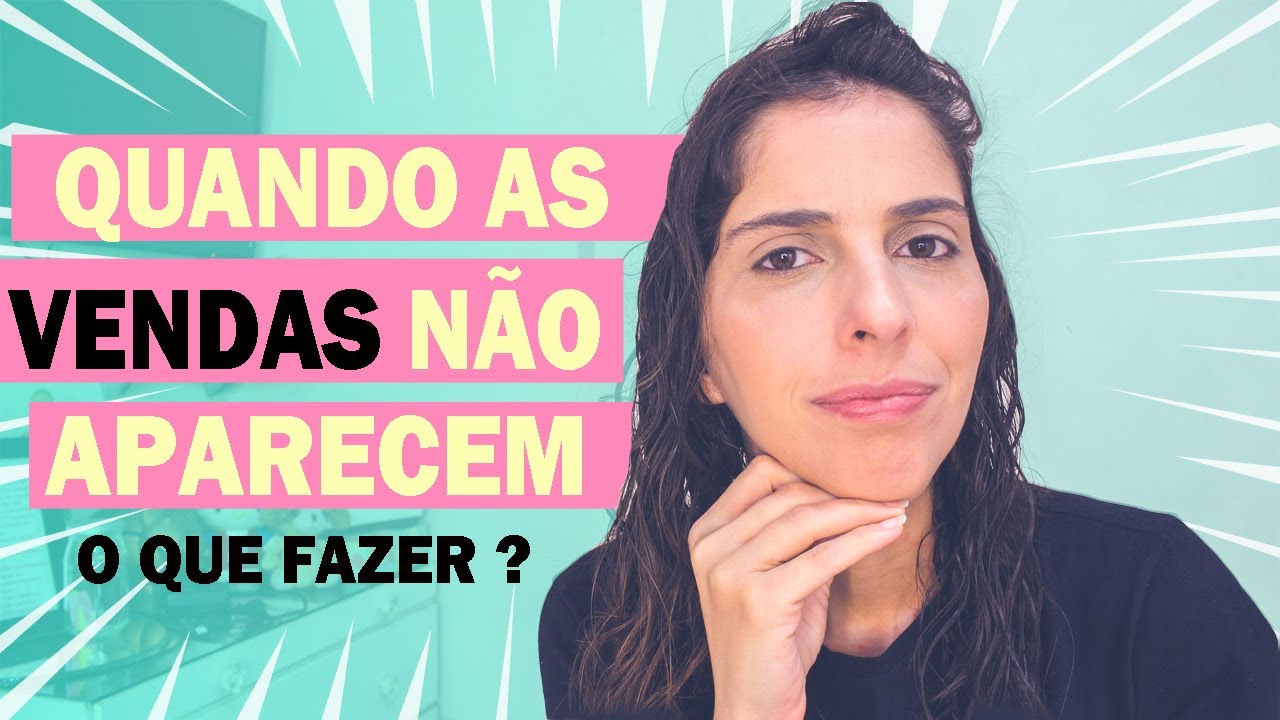 SUAS VENDAS CAÍRAM ? O QUE FAZER ? - Dicas para afiliados e Youtubers