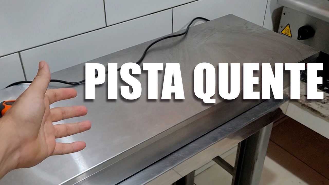 Pista quente na operação | Hamburgueria Delivery