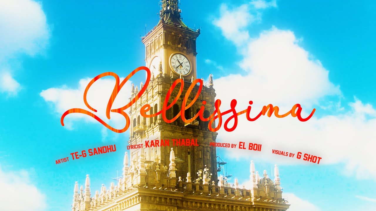 Bellissima| Official Visualizer | Te-G Sandhu | Karan Thabal | El Boi | #latestpunjabisongs2024