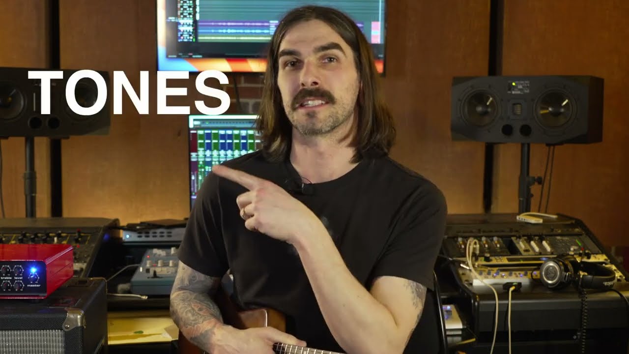 Sunn Beta Amps Active EQ demo and discussion with Eric at Black Heart Studios