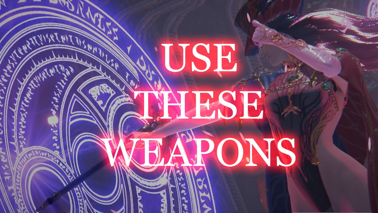 5 лучших видов оружия в серии Bayonetta